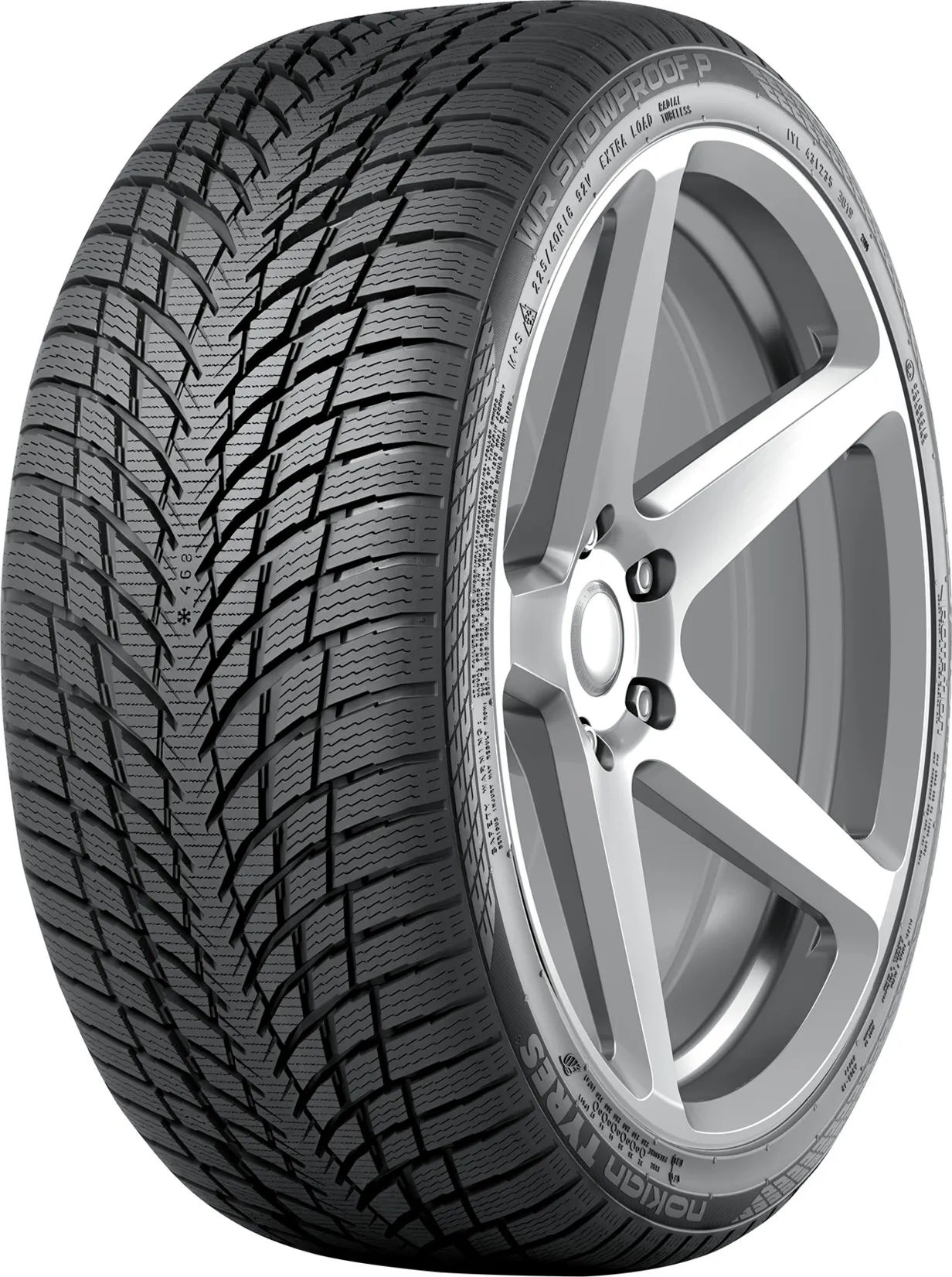 Шина NOKIAN WR Snowproof P 245/35R20 95W XL