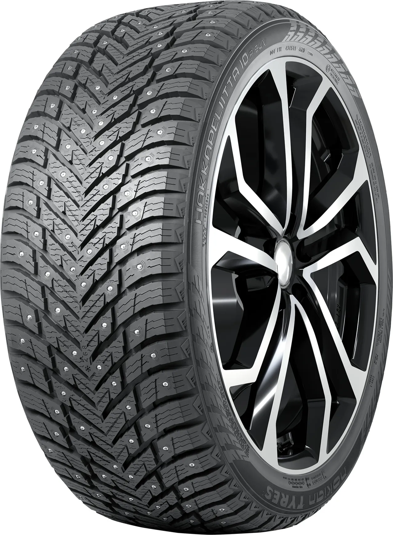 Шина NOKIAN Hakkapeliitta 10p SUV 275/55R20 117T XL шип