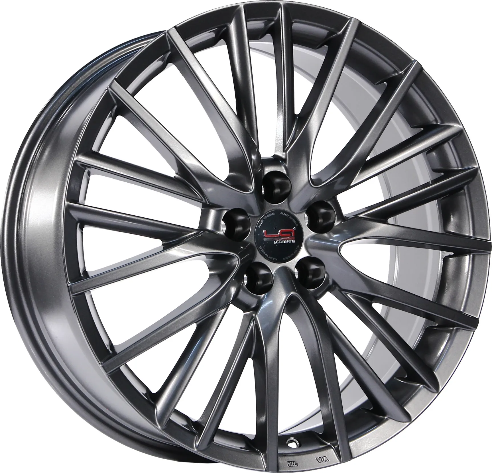 Диск автомобильный REPLICA _Concept-LX532 LEGEARTIS CONCEPT-LX532/TY562 8X20/5X114.3 ET30 D60.1 (LX532)(под ориг.креп.+крышку)GRAPHITE