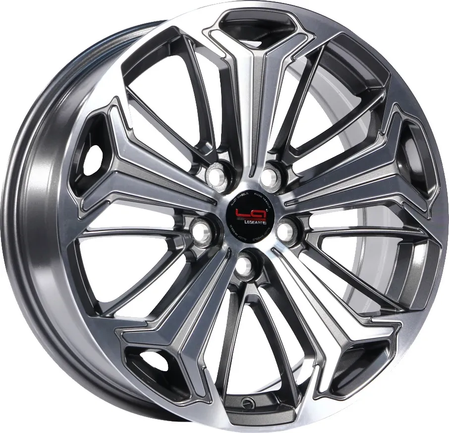 Диск автомобильный REPLICA _Concept-LX531 LEGEARTIS CONCEPT-TY561/LX531 7X18/5X114.3 ET35 D60.1 (под ориг.крепеж+крышку) (LX531) GMF