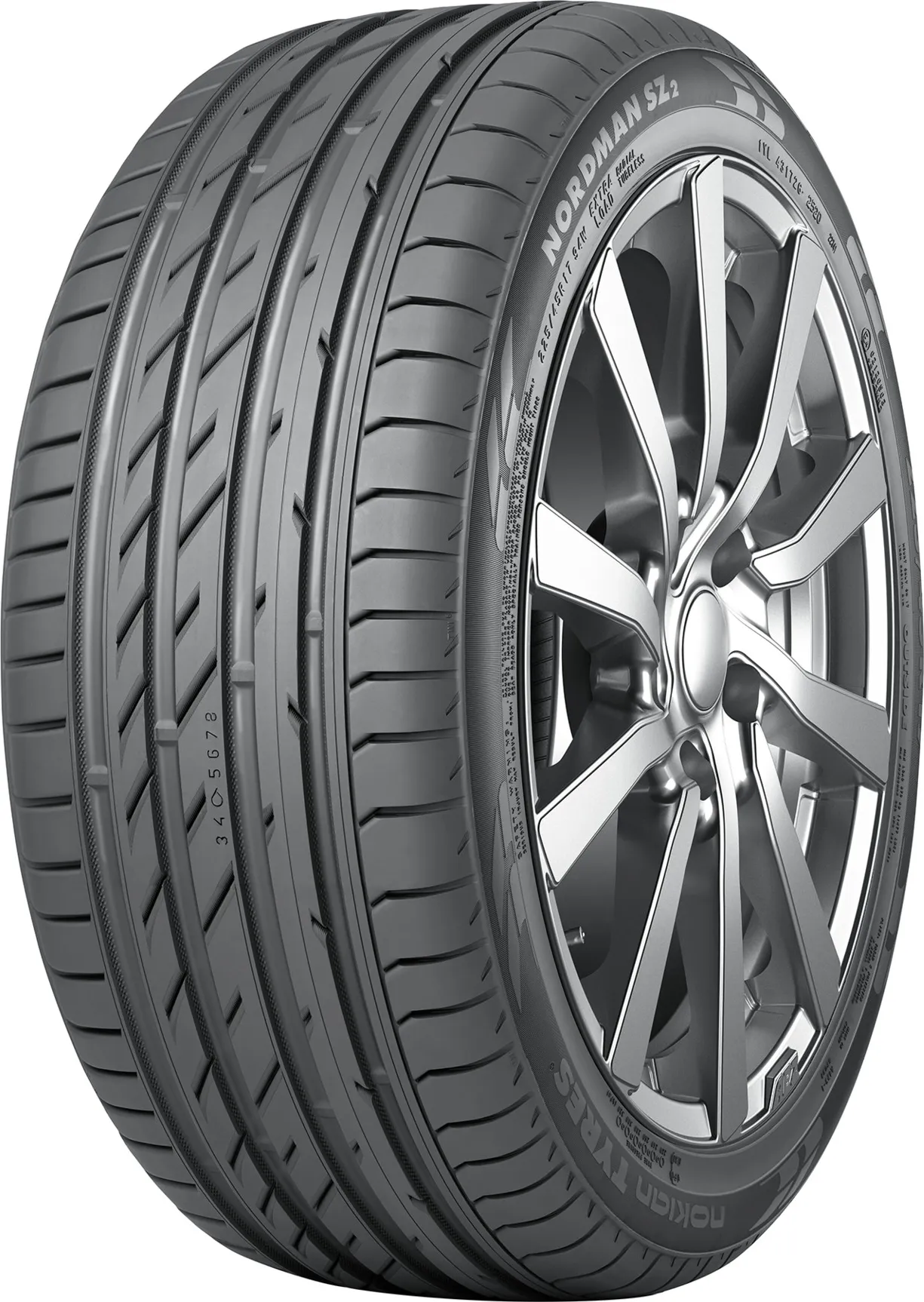 Шина НОРДMAN SZ2 NORDMAN 245/45R19 102Y XL