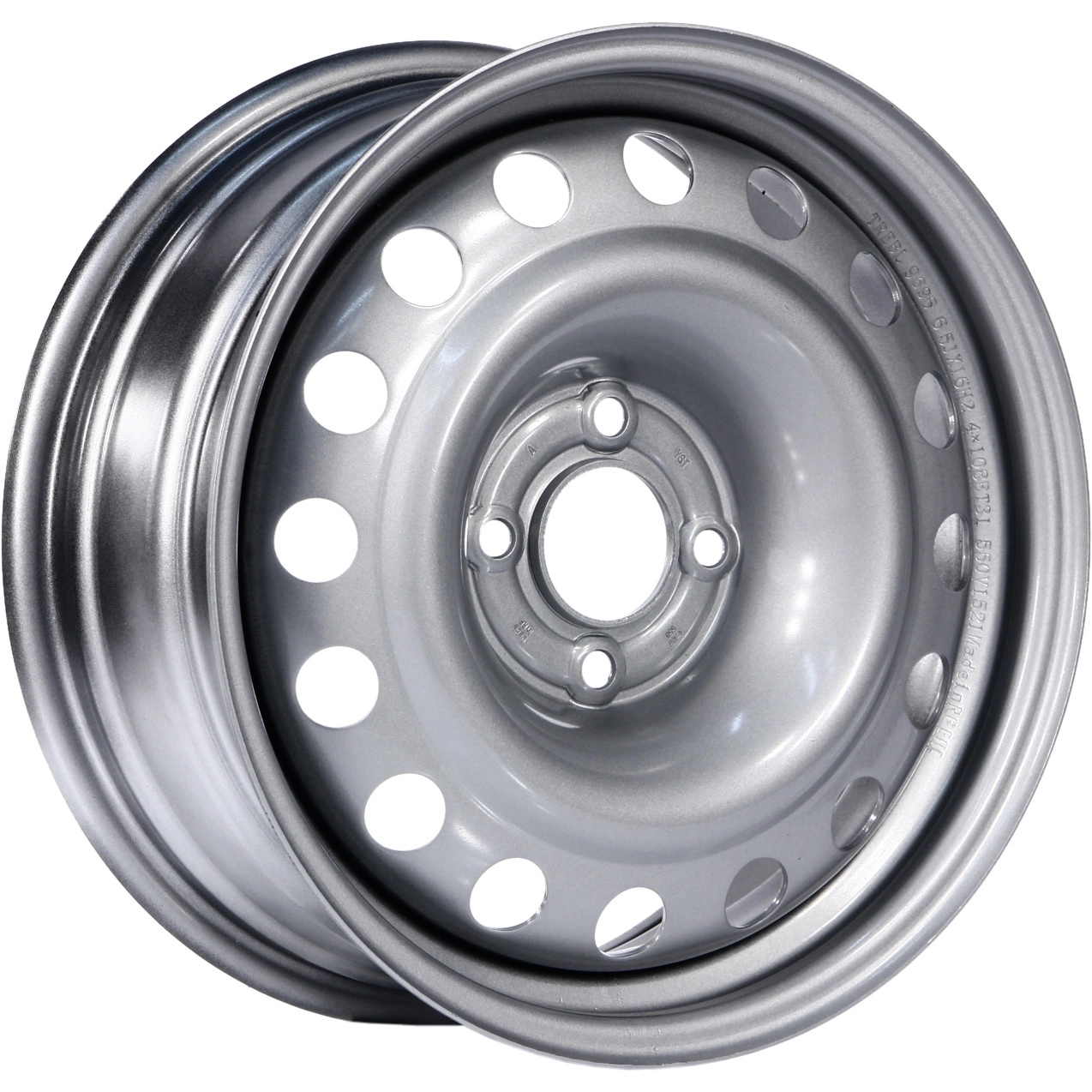 Диск автомобильный TREBL 9695T 6.5X16/4X108 ET31 D65.1 SILVER