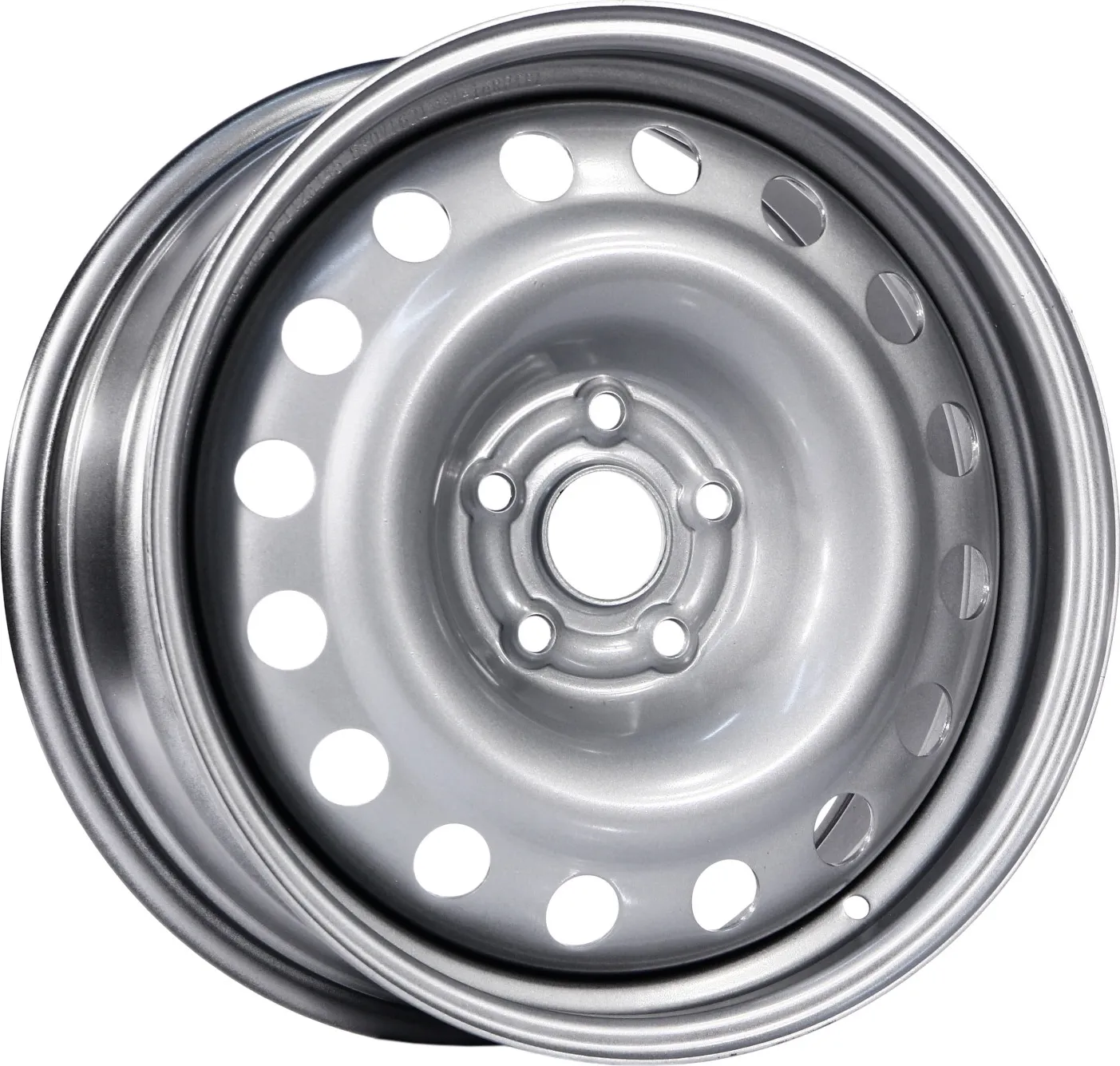 Диск автомобильный TREBL X40939 7X17/5X112 ET45 D57.1 SILVER