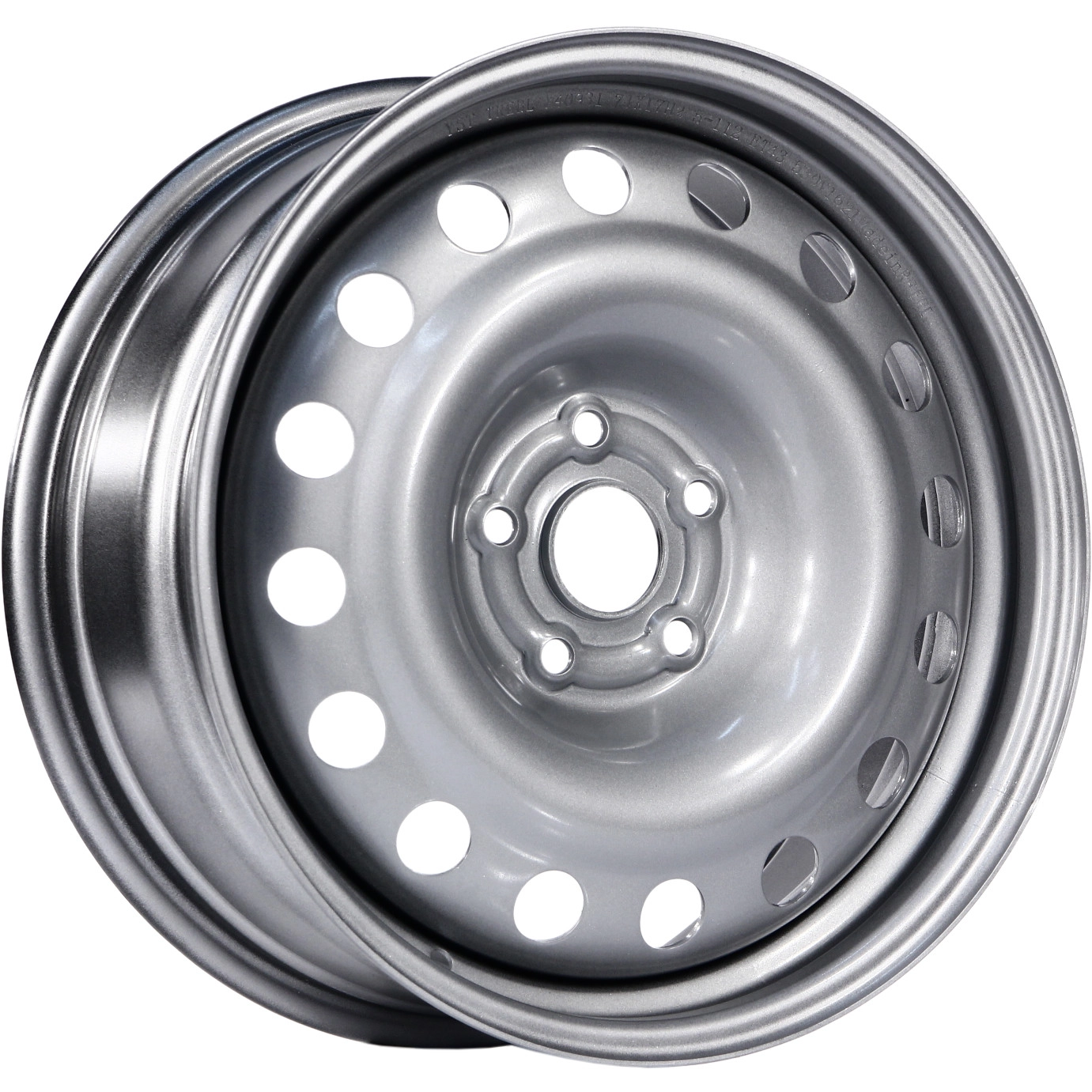 Диск автомобильный TREBL X40931 7X17/5X112 ET43 D57.1 SILVER