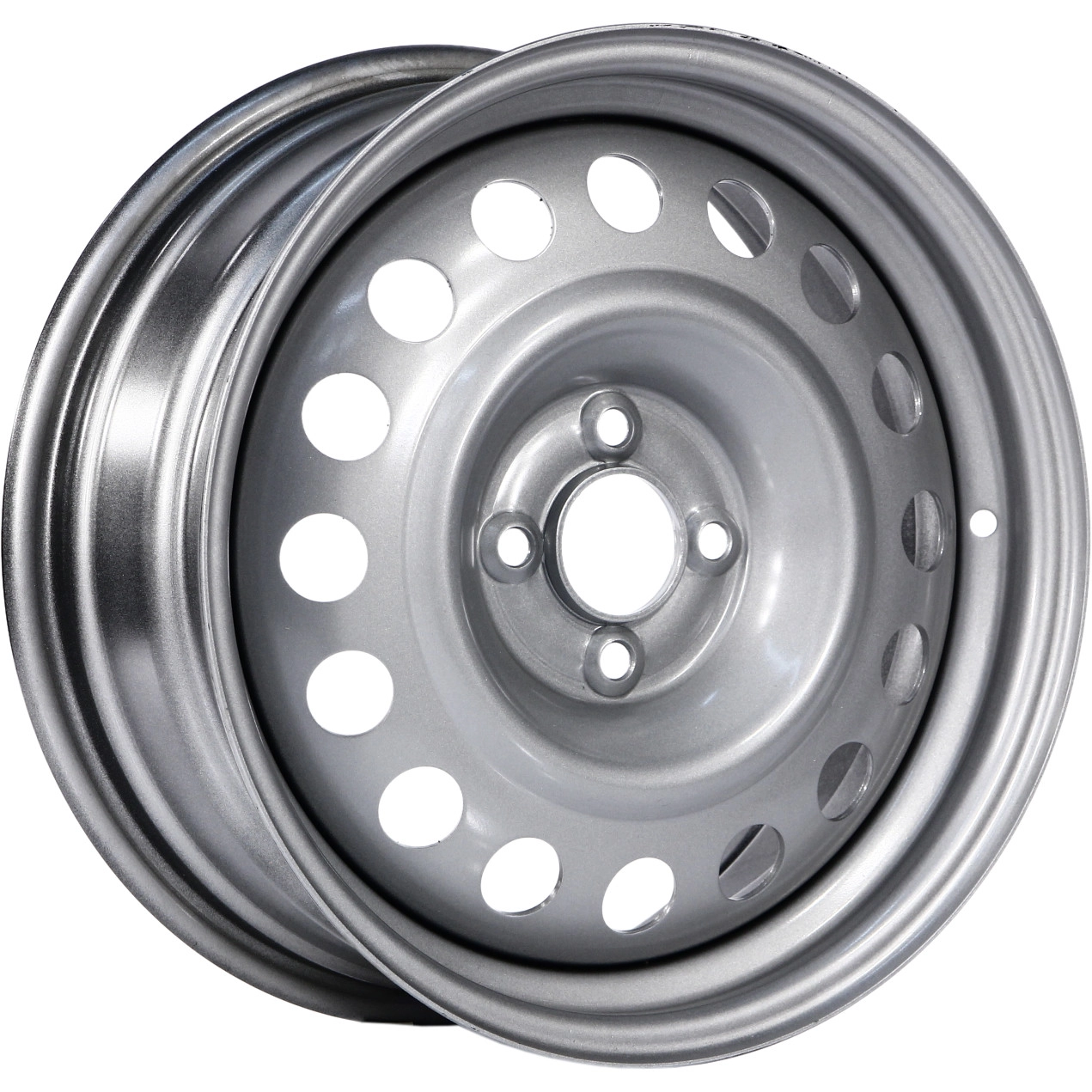 Диск автомобильный TREBL X40049 6.5X16/4X100 ET43 D60.1 SILVER