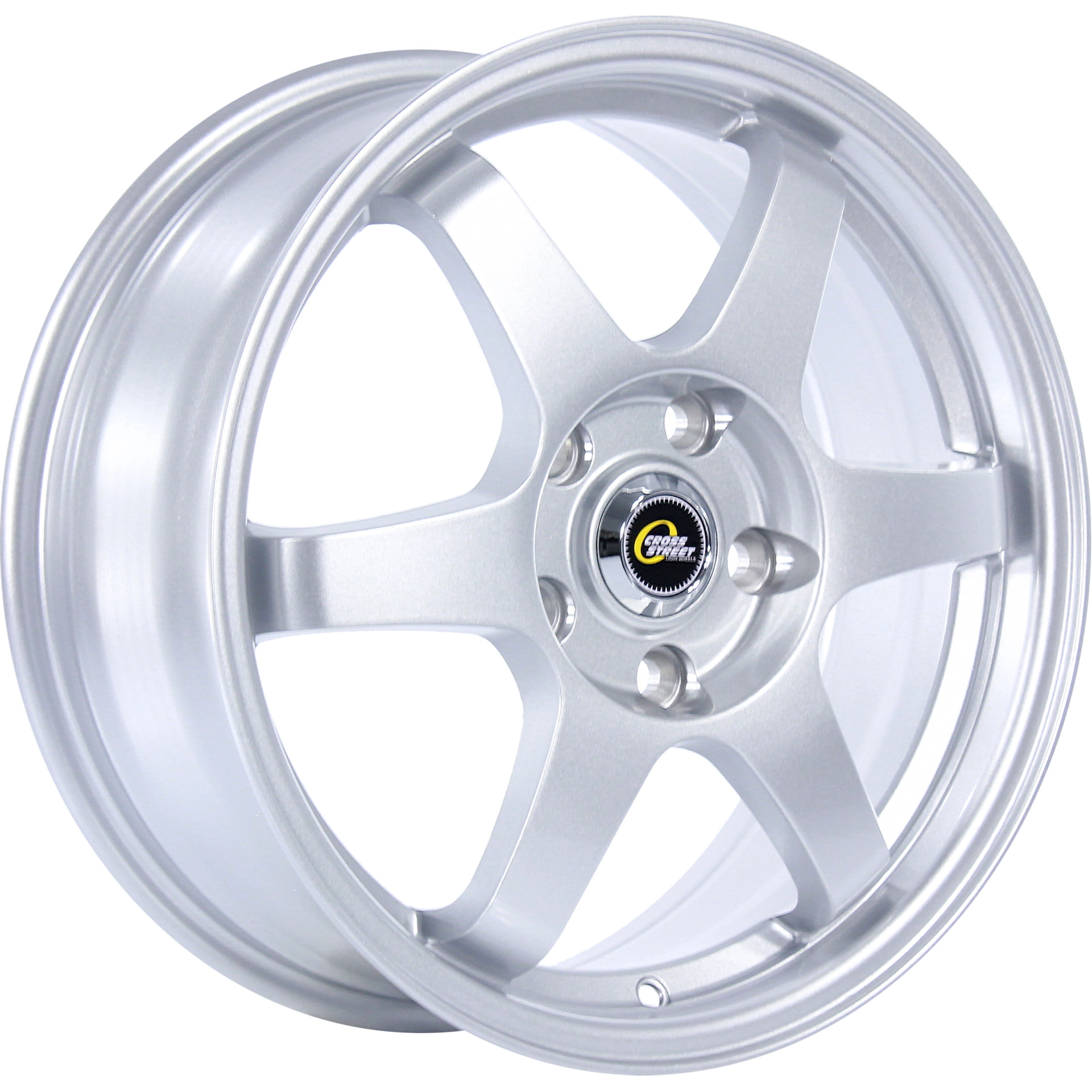 Диск автомобильный CROSS STREET CR-08 6.5X16/5X108 ET50 D63.3 S