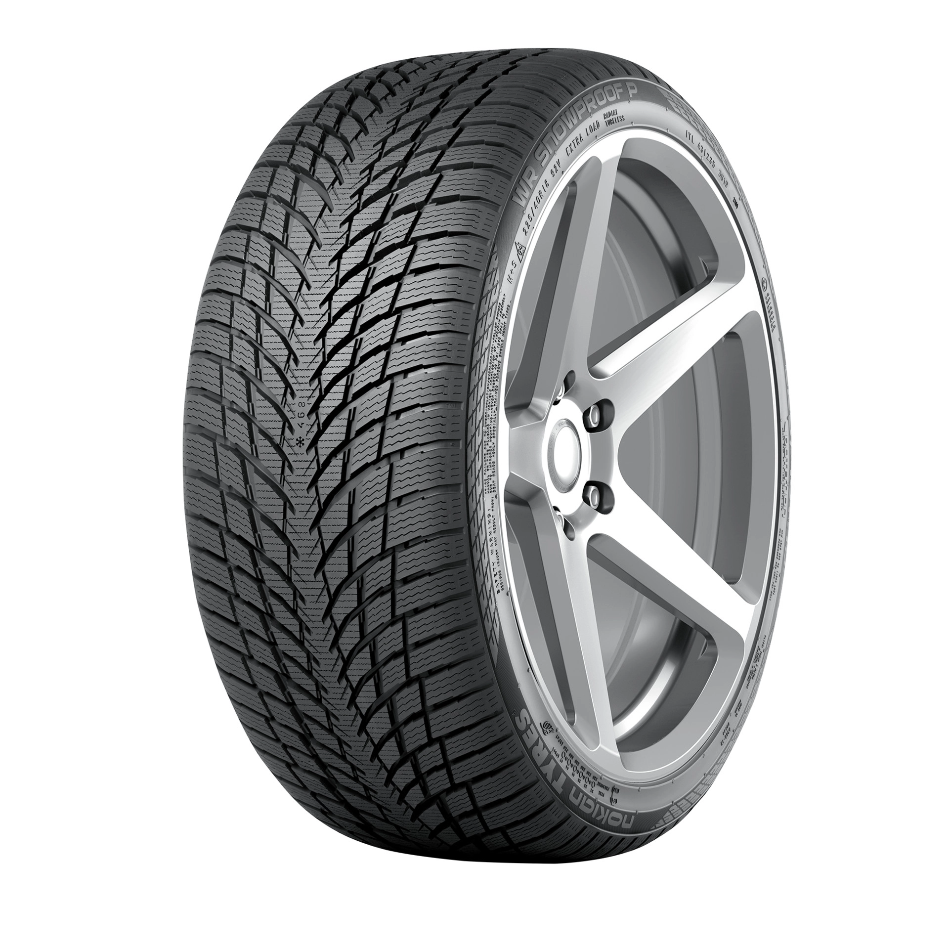 Шина NOKIAN WR Snowproof P 245/35R19 93W XL