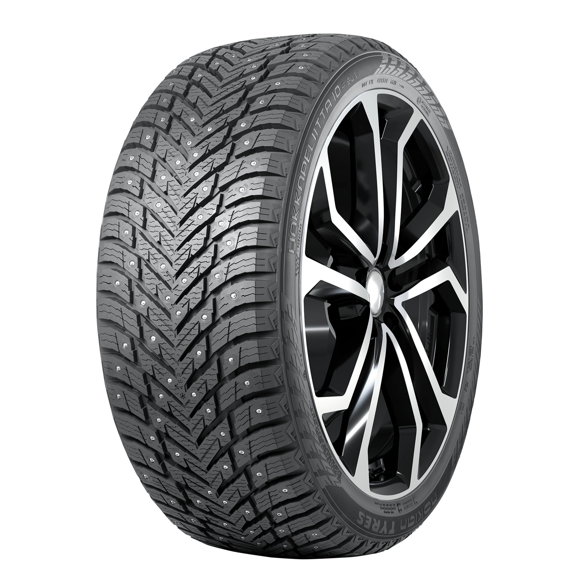 Шина NOKIAN Hakkapeliitta 10p SUV 255/45R20 105T XL шип