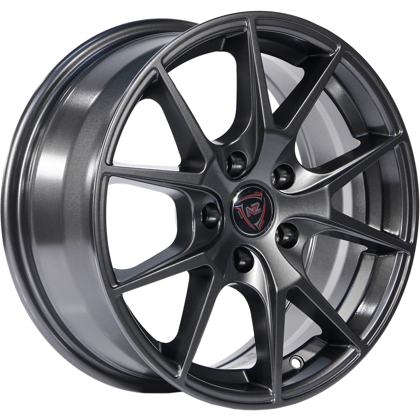 Диск автомобильный NZ H-04 7X16/5X114.3 ET32 D67.1 GRAPHITE