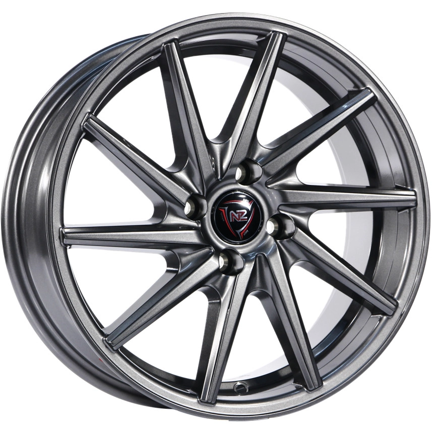 Диск автомобильный NZ H-03R H-03 7X15/4X98 ET30 D58.6 GRAPHITE (R)