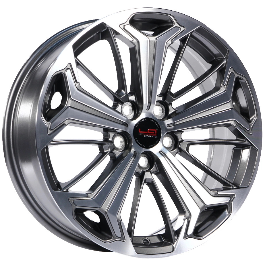 Диск автомобильный REPLICA _Concept-TY561 LEGEARTIS CONCEPT-TY561/LX531 7X18/5X114.3 ET35 D60.1 (под ориг.крепеж+крышку) (TY561) GMF