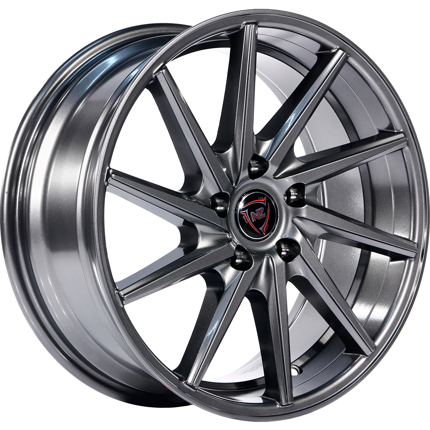 Диск автомобильный NZ H-03R H-03 7X16/4X100 ET36 D60.1 GRAPHITE (R)
