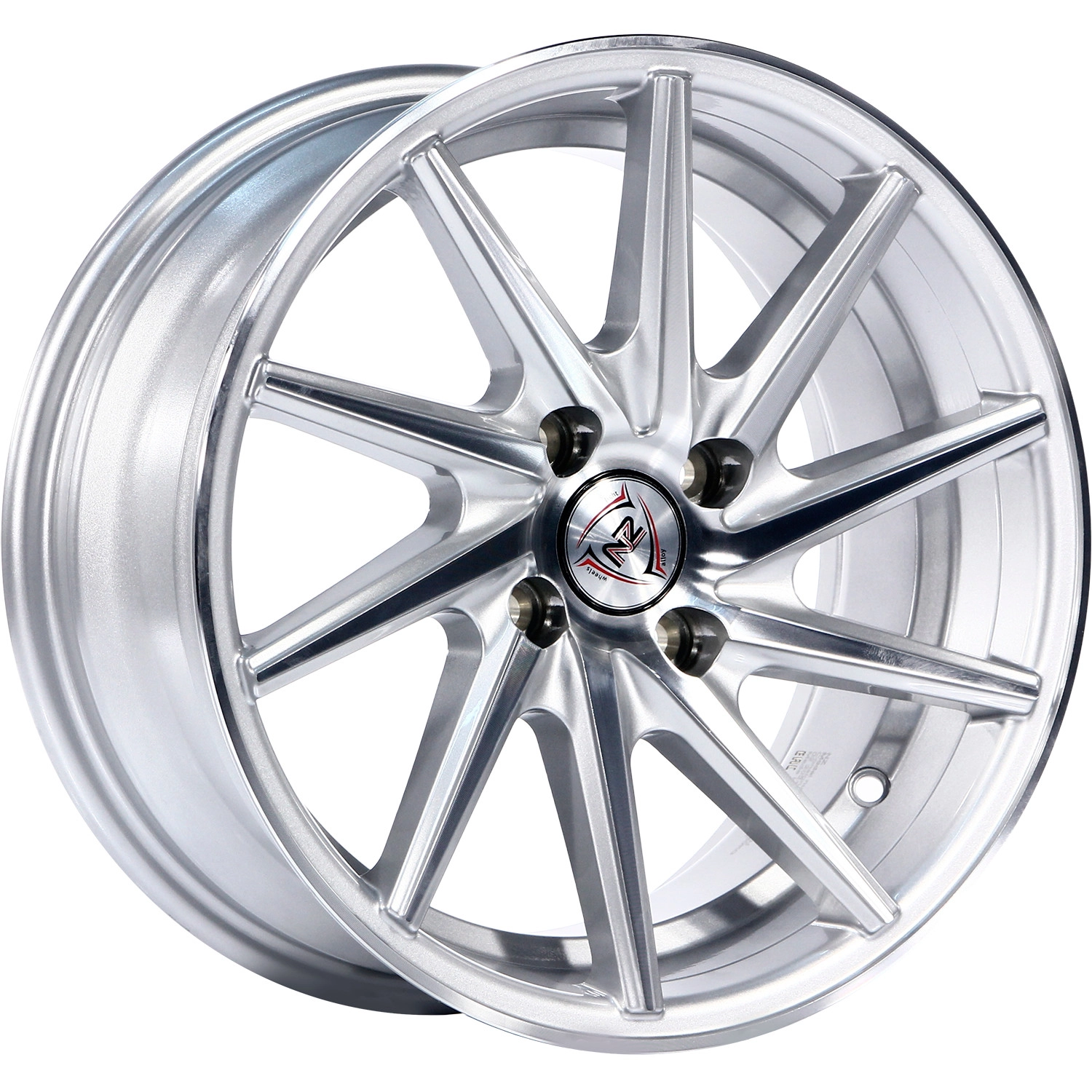 Диск автомобильный NZ H-03L H-03 7.5X17/4X100 ET35 D60.1 SF (L)