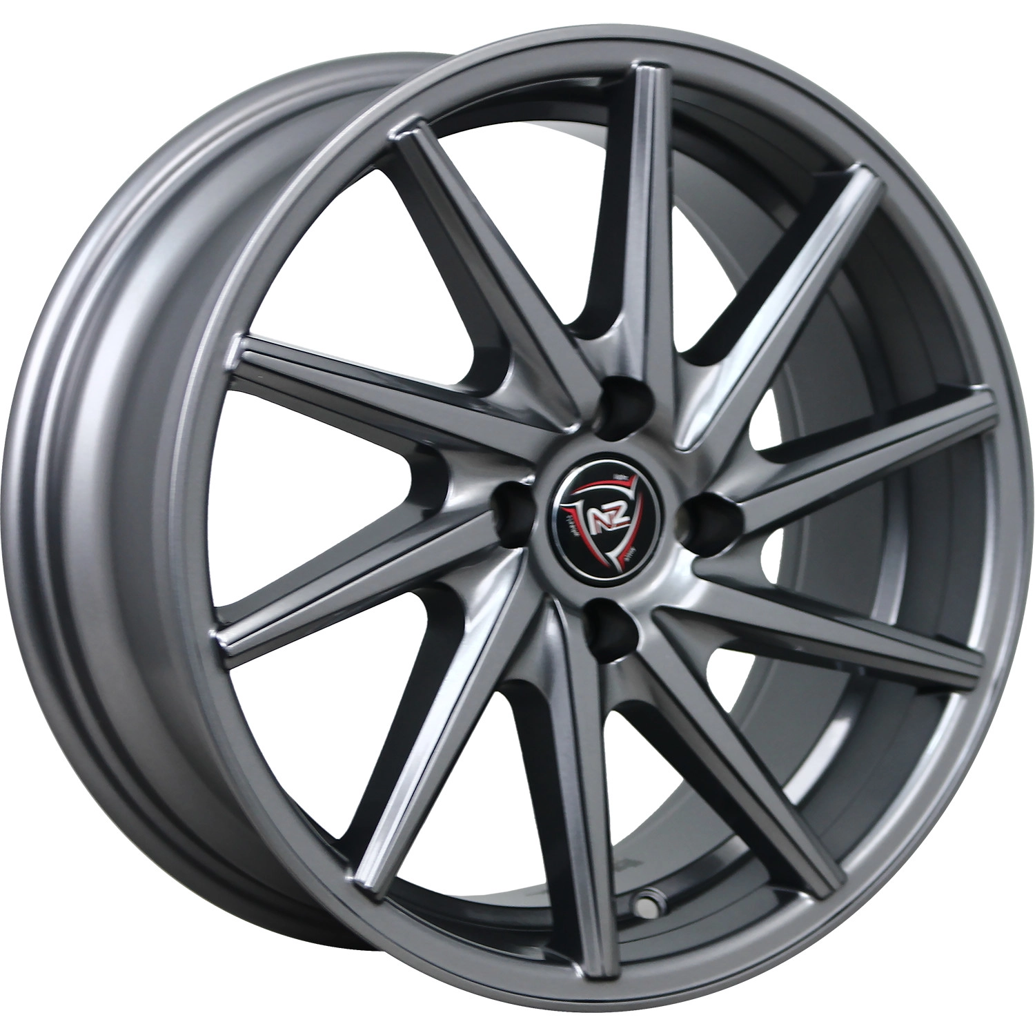 Диск автомобильный NZ H-03L H-03 7X15/4X100 ET30 D60.1 GRAPHITE (L)
