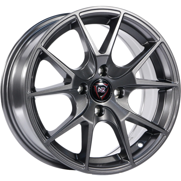 Диск автомобильный NZ H-04 7.5X17/4X100 ET38 D54.1 GRAPHITE