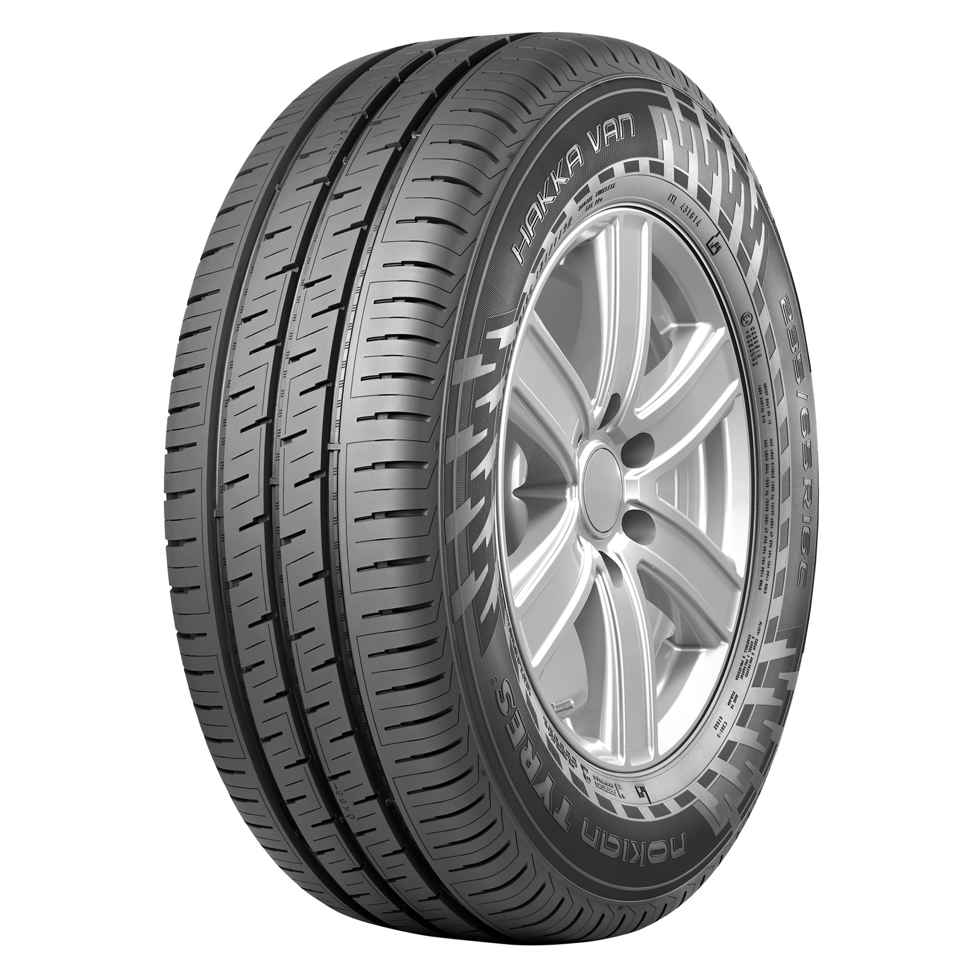 Шина NOKIAN HAKKA VAN 195/75R16C 107/105R