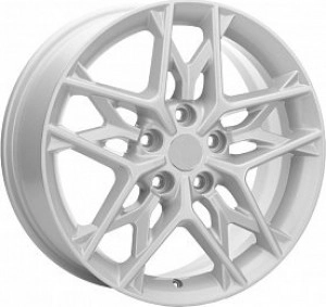 Диск автомобильный КиКРеплика КС894 Кик 7.5X17/5X114.3 ET50 D67.1 сильвер