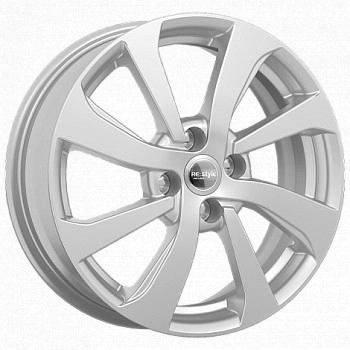 Диск автомобильный КиКРеплика КС893 Кик 6X16/4X100 ET52 D54.1 сильвер