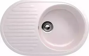Мойка кухонная ULGRAN U-107-311 светло-розовый