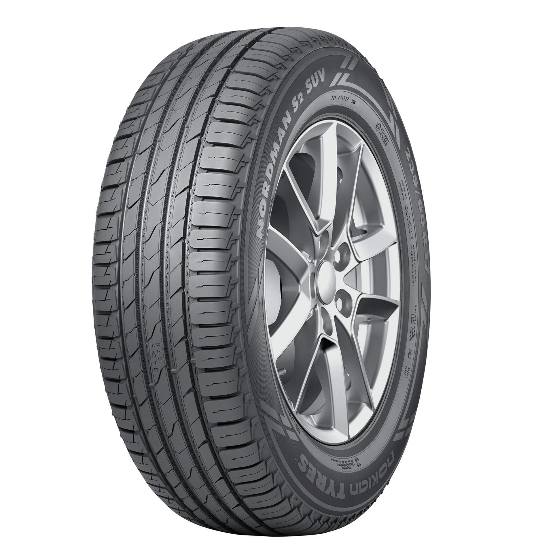 Шина НОРДMAN S2 NOKIAN Tyres Nordman S2 SUV 225/60R17 99H