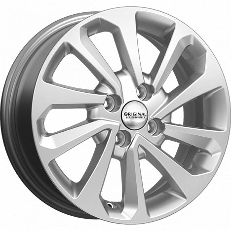 Диск автомобильный СКАДРеплика KL-320 СКАД 6X15/4X100 ET46 D54.1 селена