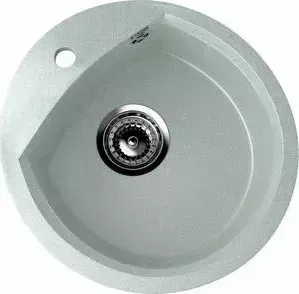 Мойка кухонная ULGRAN U-407-303 салатовый