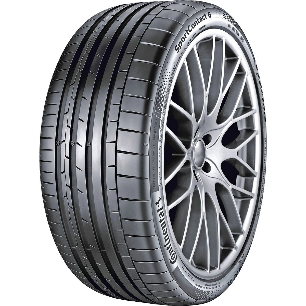 Шина CONTINENTAL SportContact 6 295/35R23 108Y XL FR AO