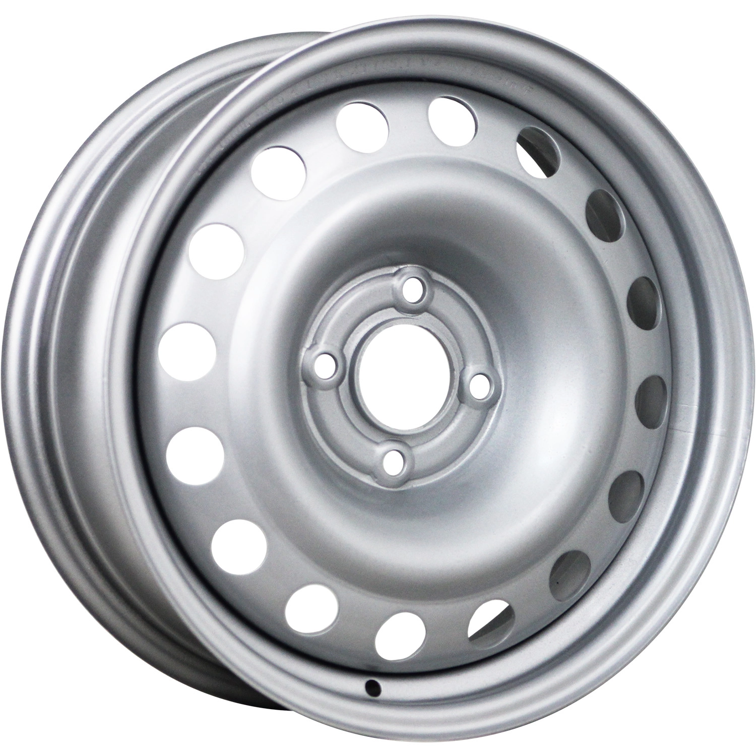Диск автомобильный TREBL X40045 6X16/4X108 ET23 D65.1 SILVER