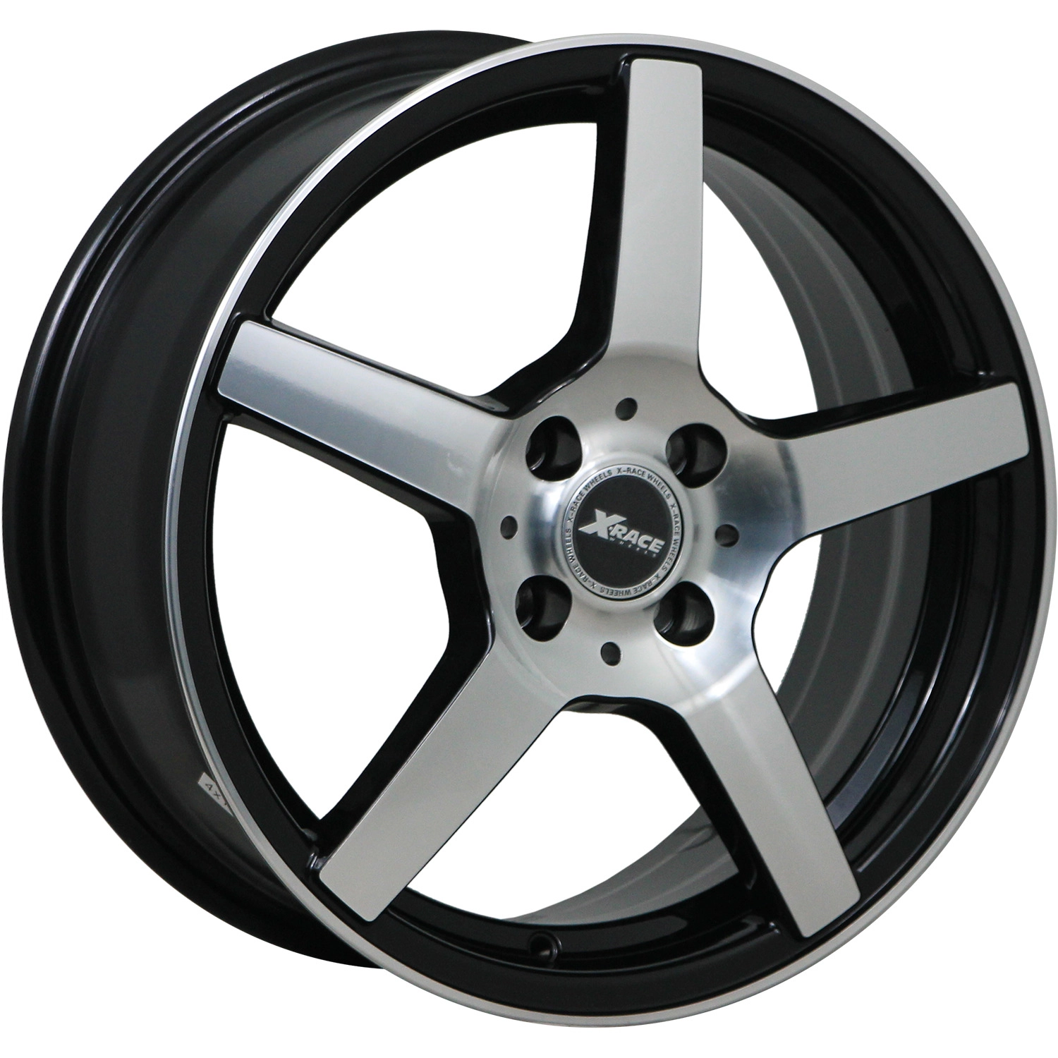 Диск автомобильный X-RACE AF-07 6.5X16/4X100 ET40 D60.1 BKF