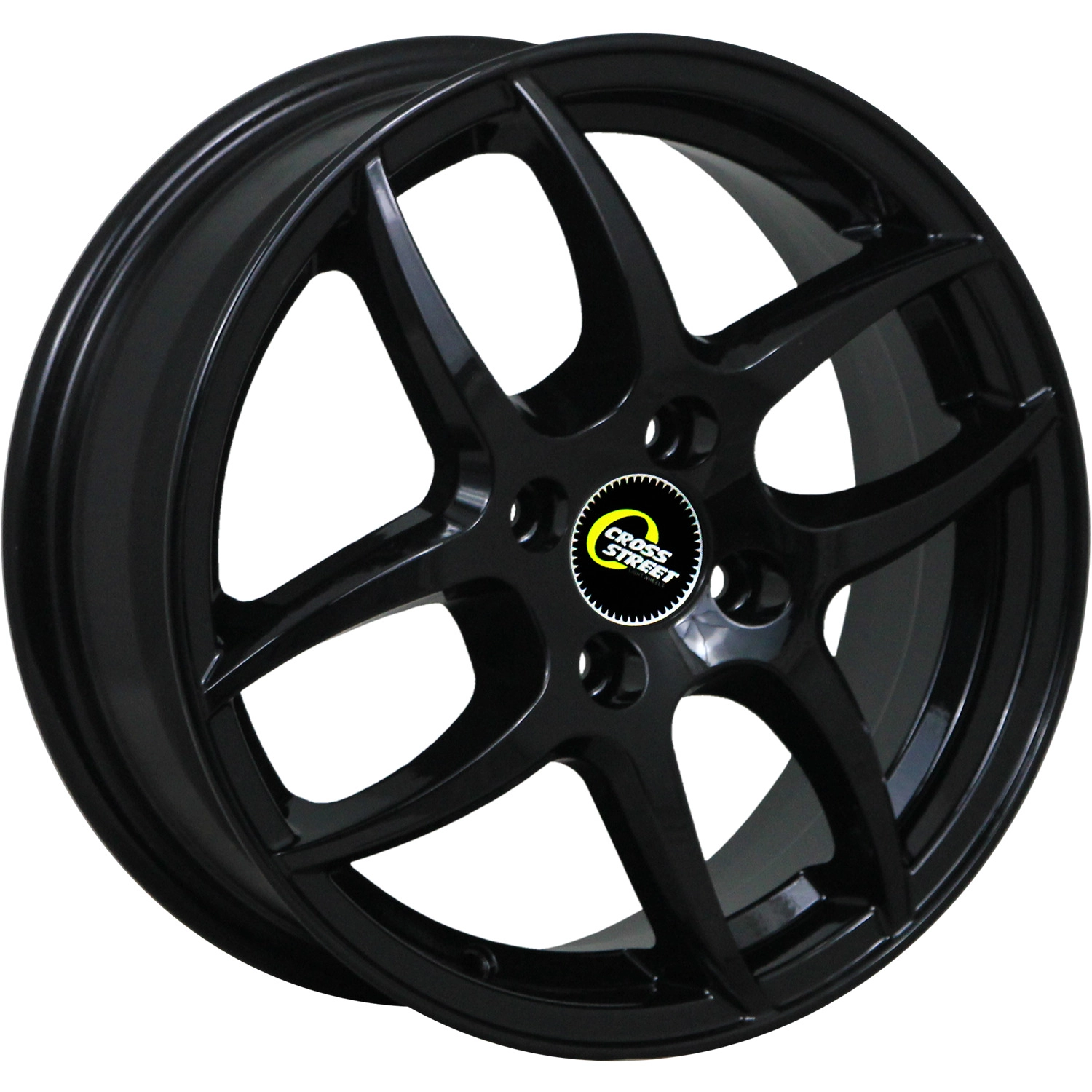 Диск автомобильный CROSS STREET CR-18 CROSS STREET 6X15/4X100 ET50 D60.1 BLACK