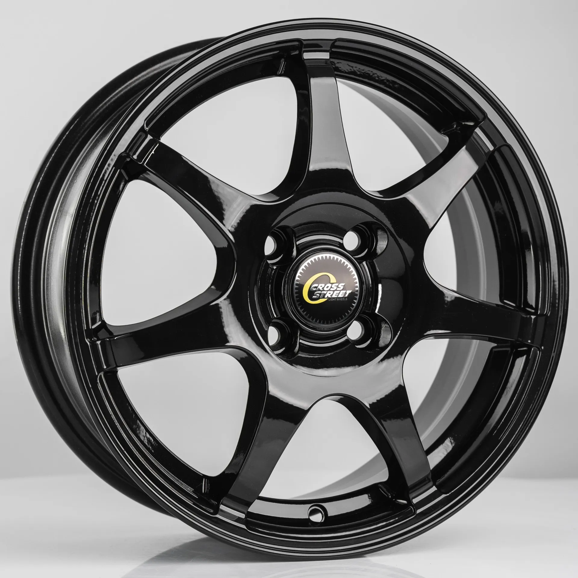 Диск автомобильный CROSS STREET CR-15 CROSS STREET (A1151) 6X15/4X100 ET36 D60.1 BLACK
