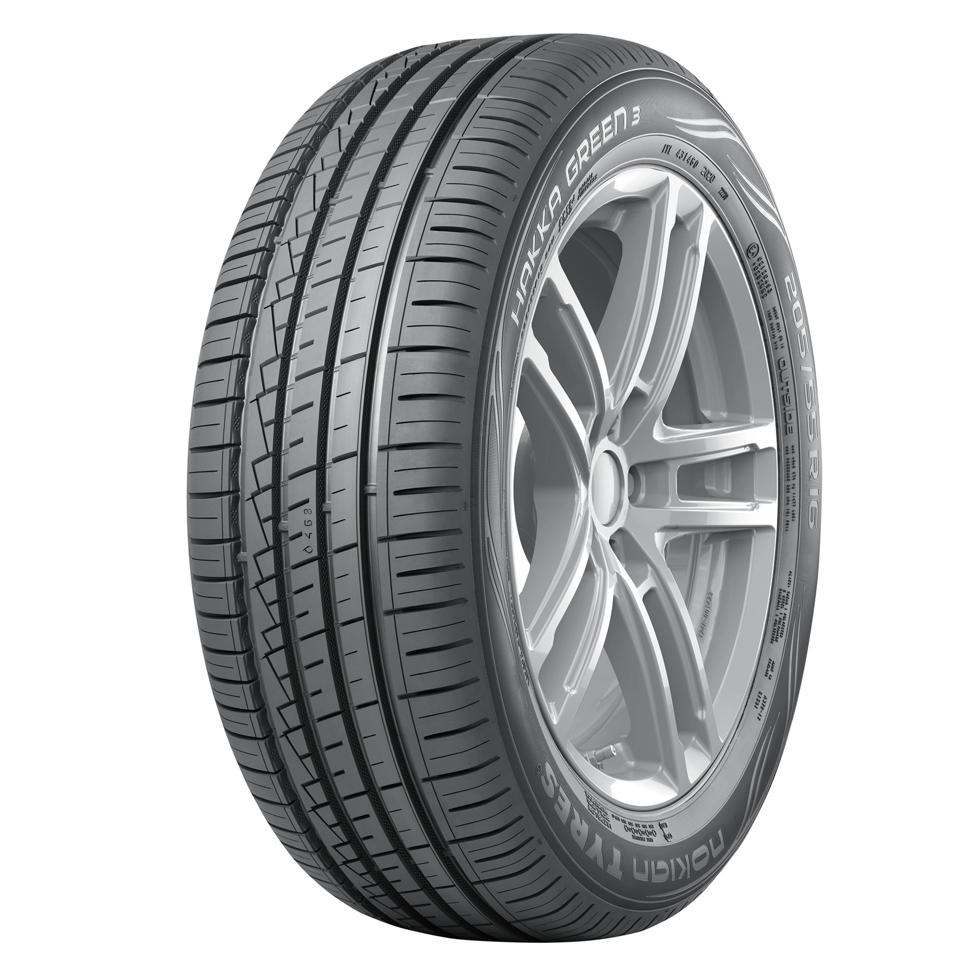Шина NOKIAN HAKKA GREEN 3 205/60R16 96V XL