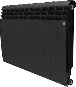 Радиатор ROYAL Thermo биметаллический BiLiner 500 new Noir Sable 12 секций