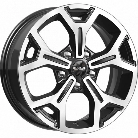 Диск автомобильный СКАДРеплика KL-318 СКАД 6.5X16/5X114.3 ET50 D67.1 Алмаз