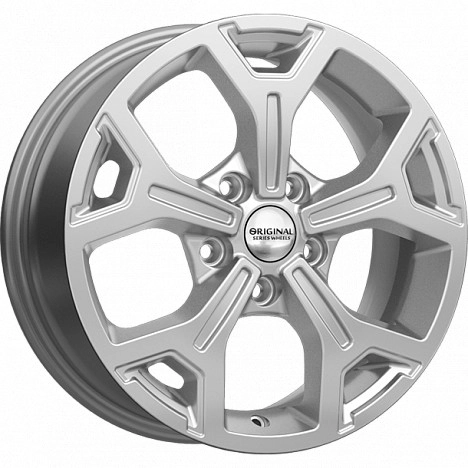 Диск автомобильный СКАДРеплика KL-318 СКАД 6.5X16/5X114.3 ET50 D67.1 Селена