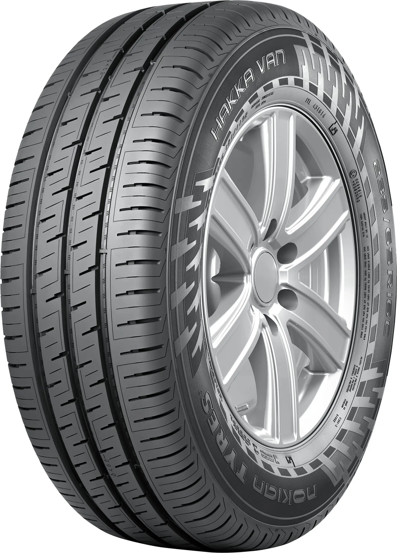 Шина NOKIAN HAKKA VAN 225/70R15C 112/110R