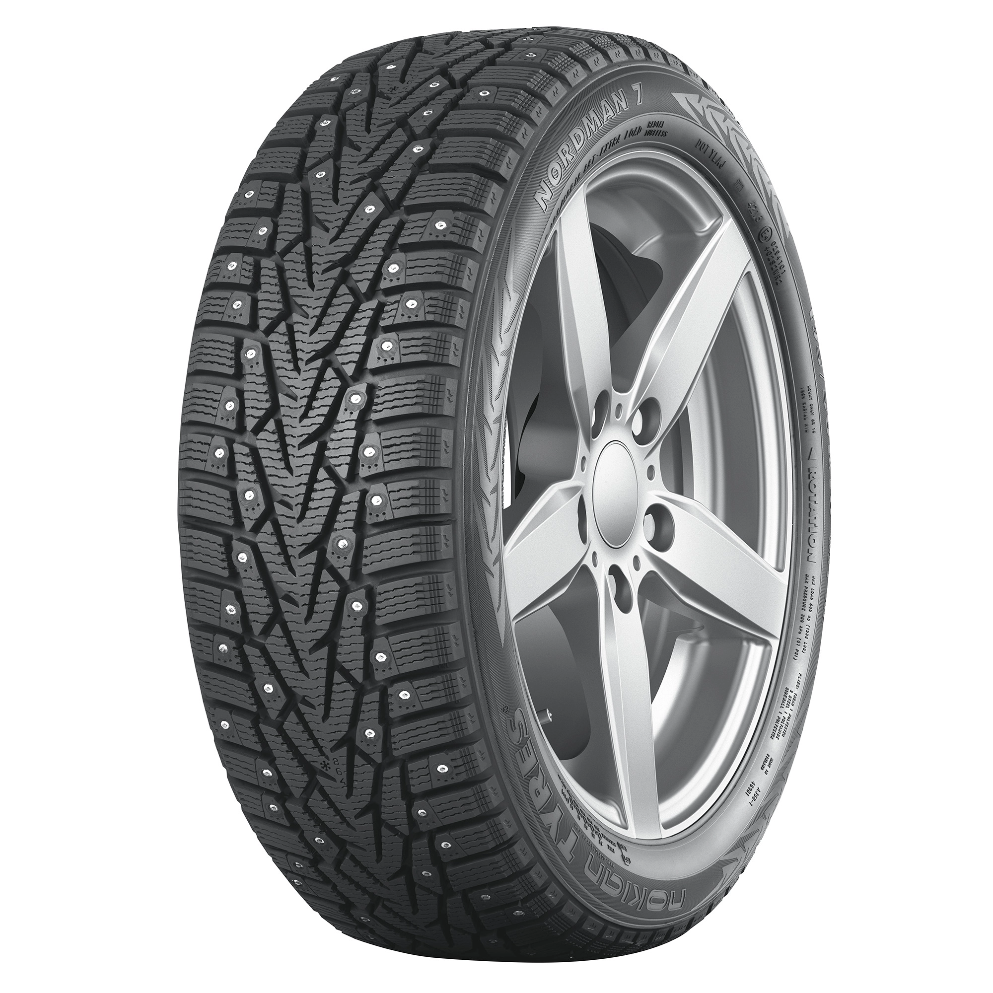 Шина NORDMAN 7 NOKIAN 195/50R16 88T XL шип*(201 )