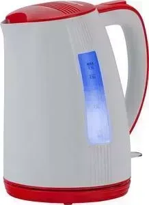 Чайник электрический POLARIS PWK 1790CL, белый-красный