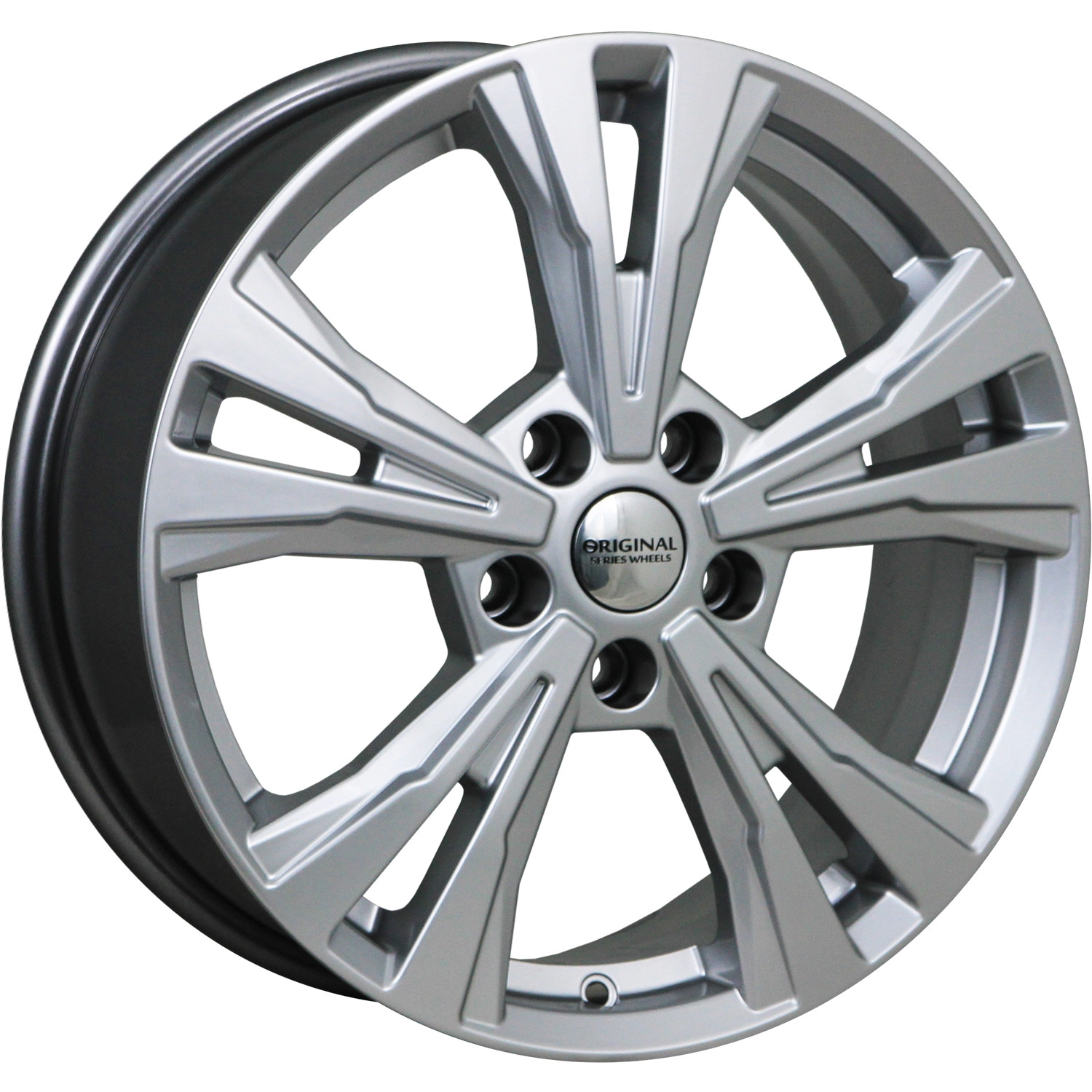 Диск автомобильный СКАДРеплика KL-322 СКАД 7X17/5X114.3 ET39 D60.1 Селена