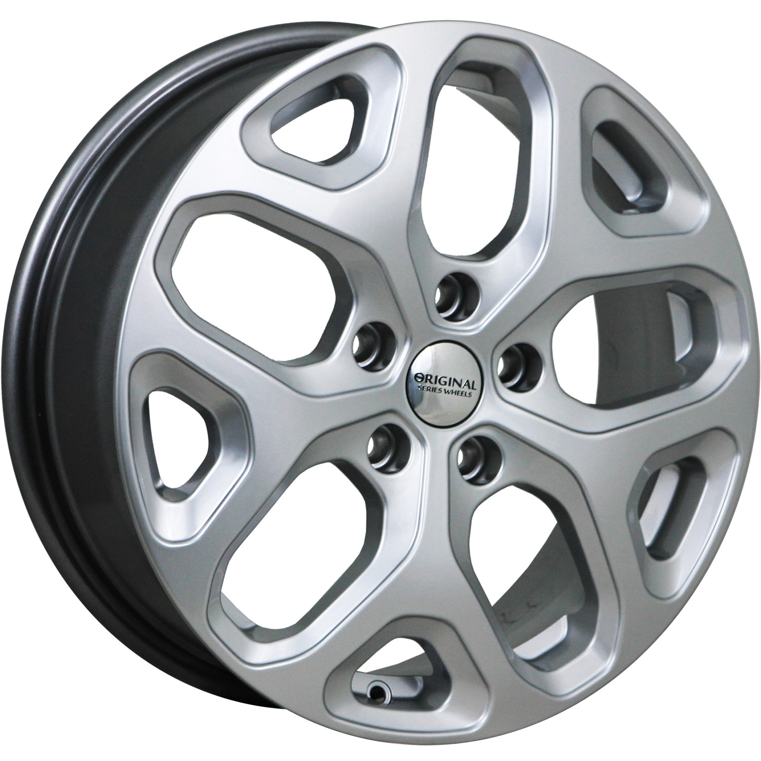 Диск автомобильный СКАДРеплика KL-307 СКАД 6.5X17/5X114.3 ET48 D67.1 Селена