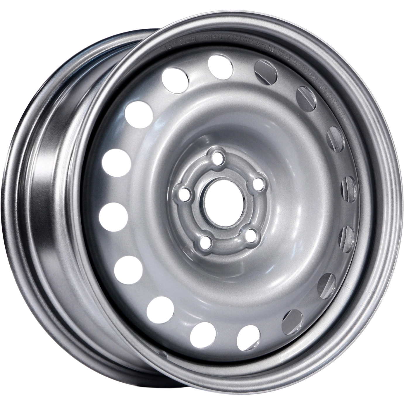Диск автомобильный TREBL R-1680 7X16/5X139.7 ET35 D108.6 SILVER