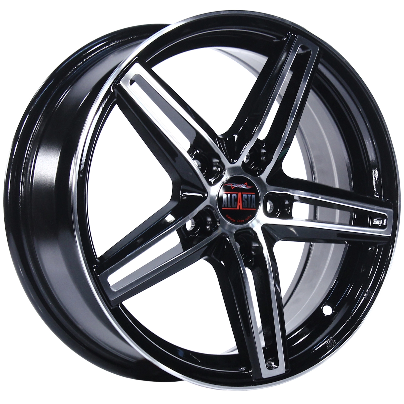 Диск автомобильный ALCASTA M43 6.5X16/4X100 ET40 D60.1 BKF
