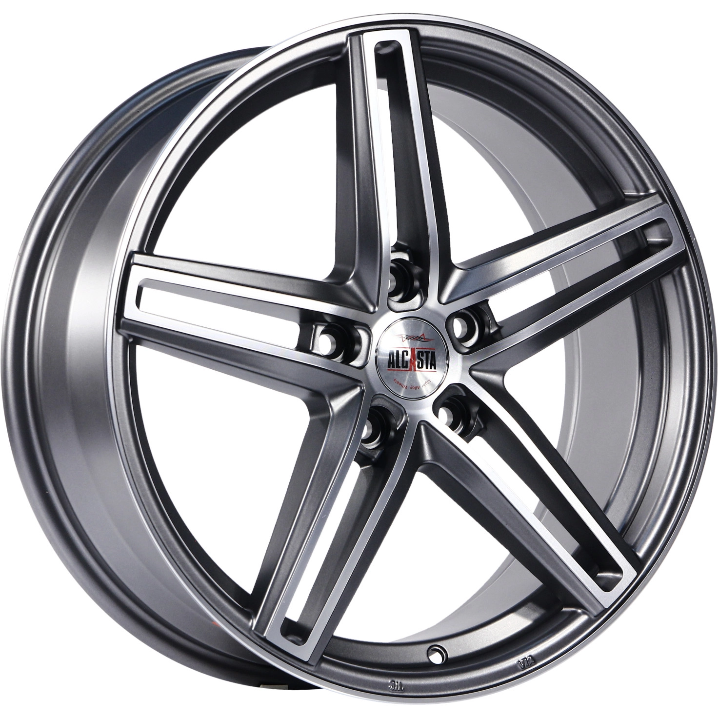 Диск автомобильный ALCASTA M43 6.5X16/5X114.3 ET40 D60.1 GMF