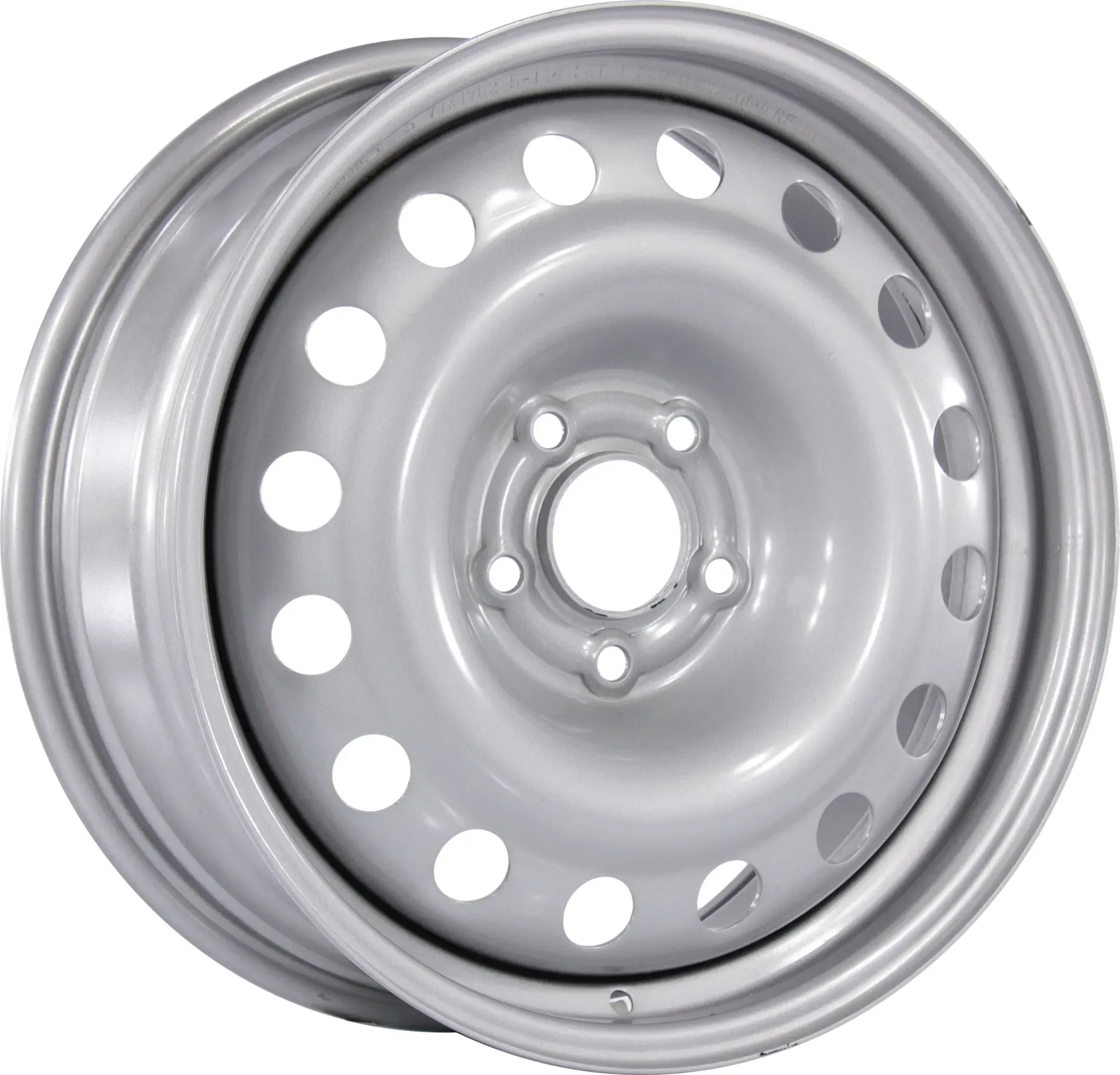 Диск автомобильный TREBL X40938 6.5X17/5X114.3 ET49 D67.1 SILVER