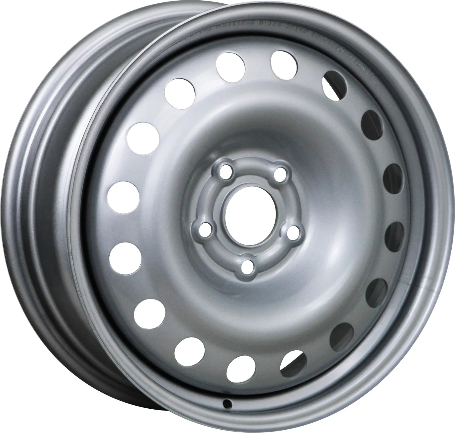 Диск автомобильный TREBL R-1723 6.5X17/5X114.3 ET40 D64.1 SILVER