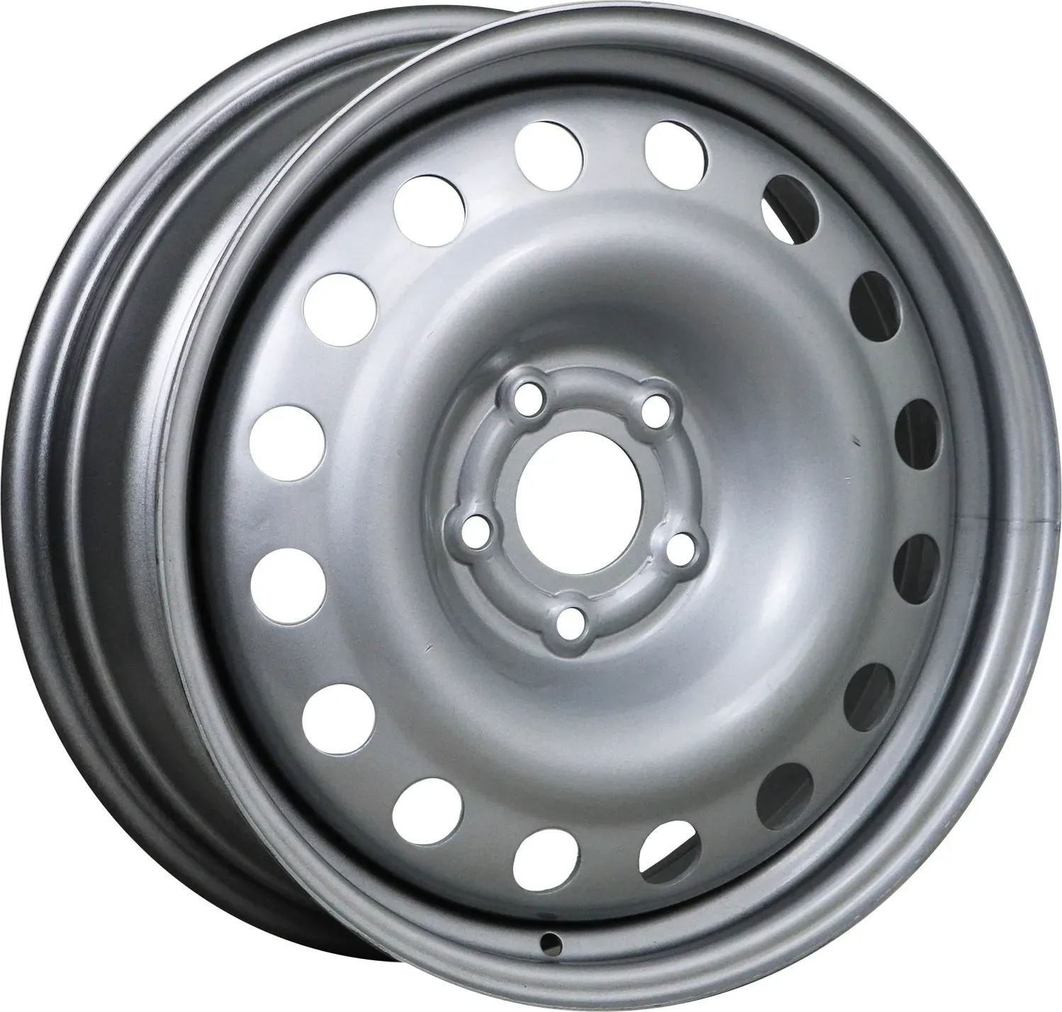 Диск автомобильный TREBL R-1725 6.5X17/5X114.3 ET46 D67.1 SILVER