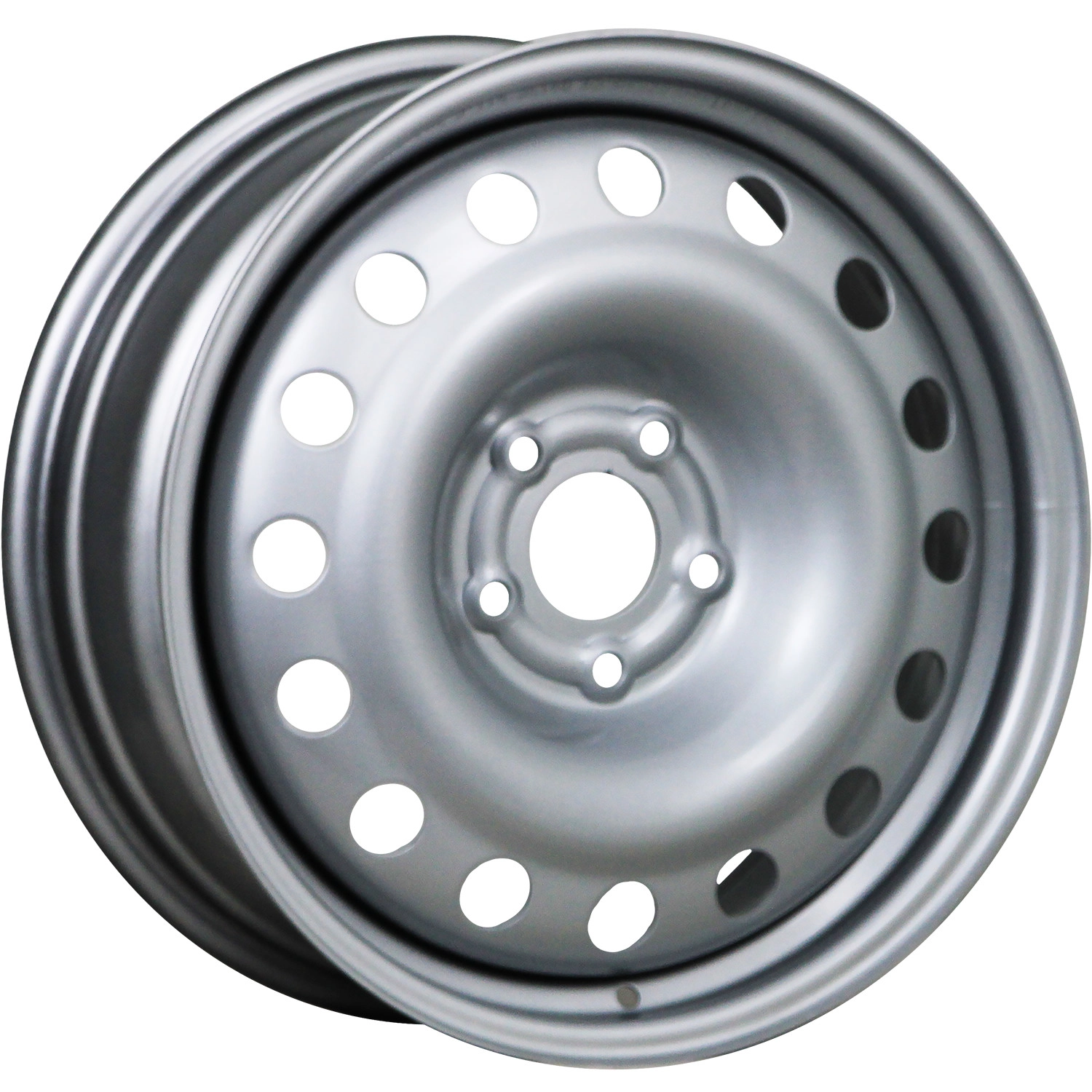 Диск автомобильный TREBL R-1724 6.5X17/5X114.3 ET40 D67.1 SILVER