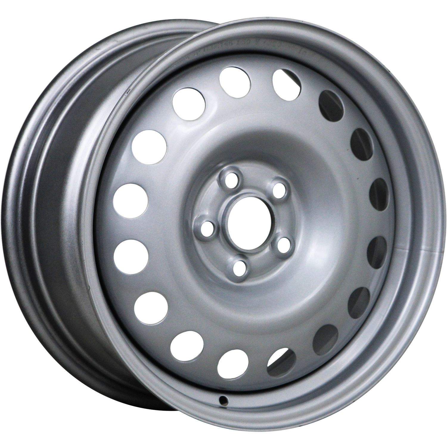 Диск автомобильный TREBL R-1678 7X16/5X100 ET46 D57.1 SILVER