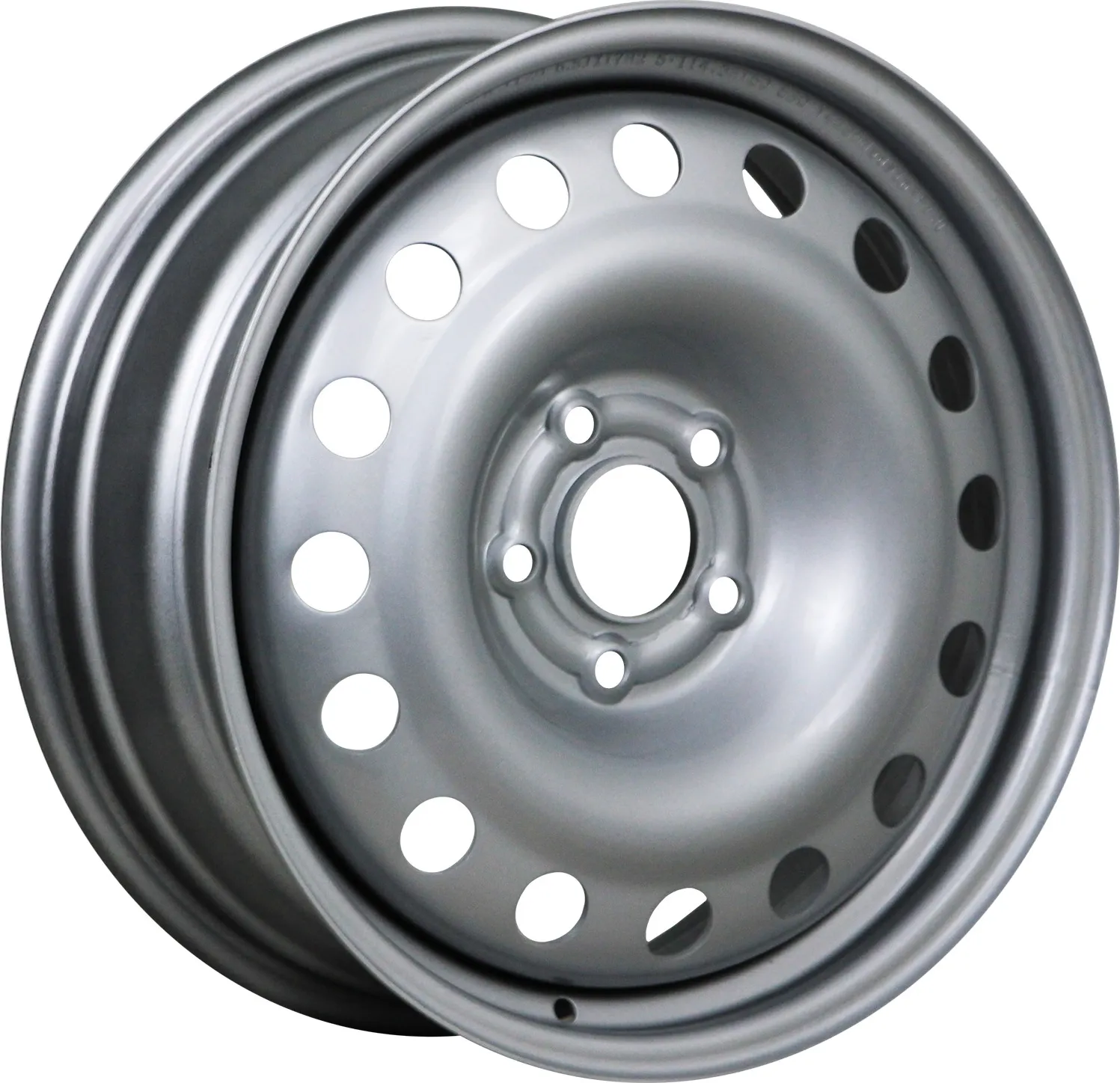 Диск автомобильный TREBL R-1726 6.5X17/5X114.3 ET50 D66.1 SILVER