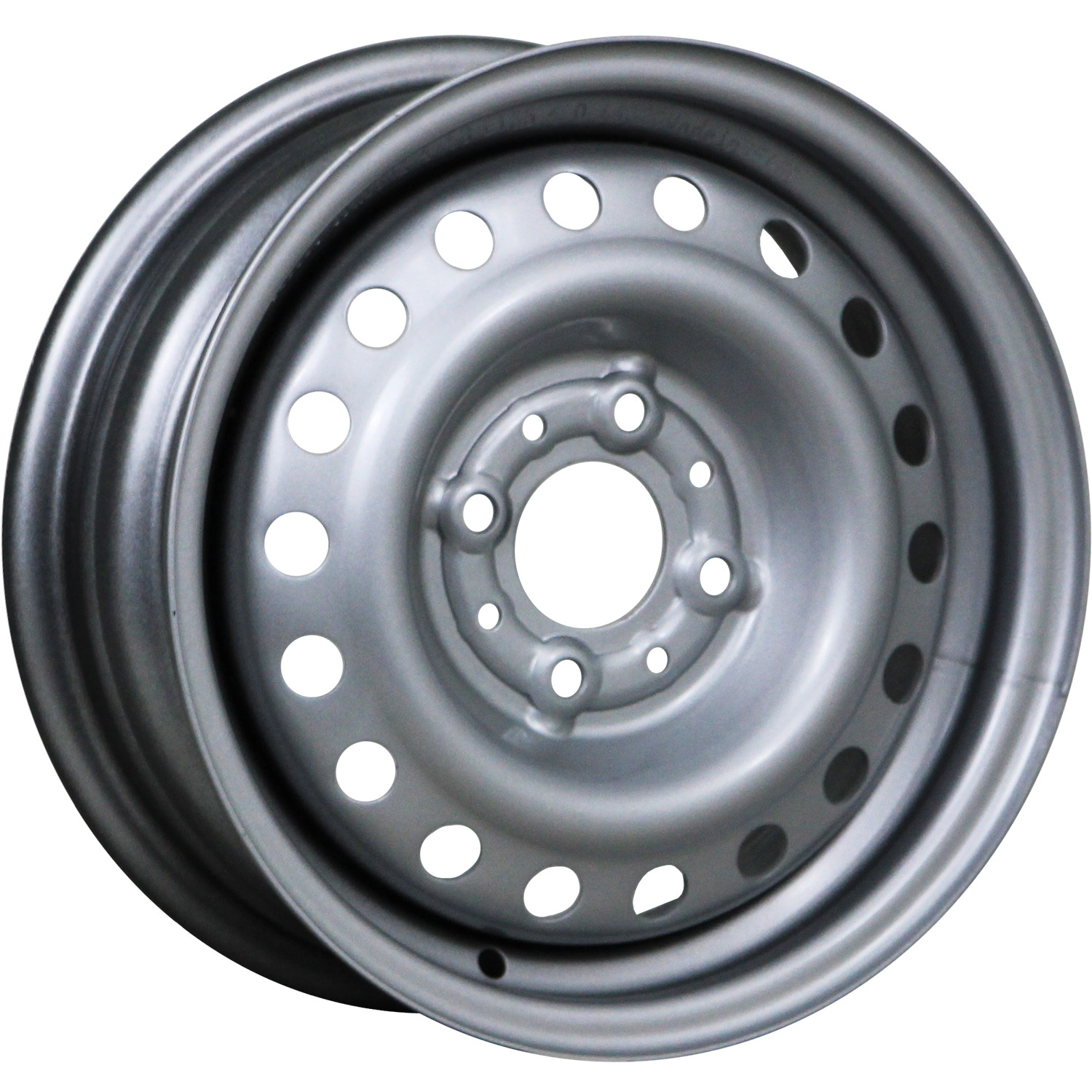 Диск автомобильный TREBL 42B35C 5X13/4X98 ET35 D60.1 SILVER